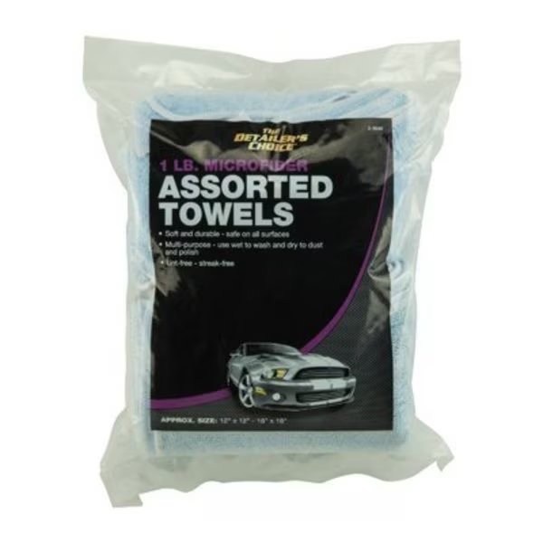 LB Microfiber Towel, Hopkins, Mfr#: 601952